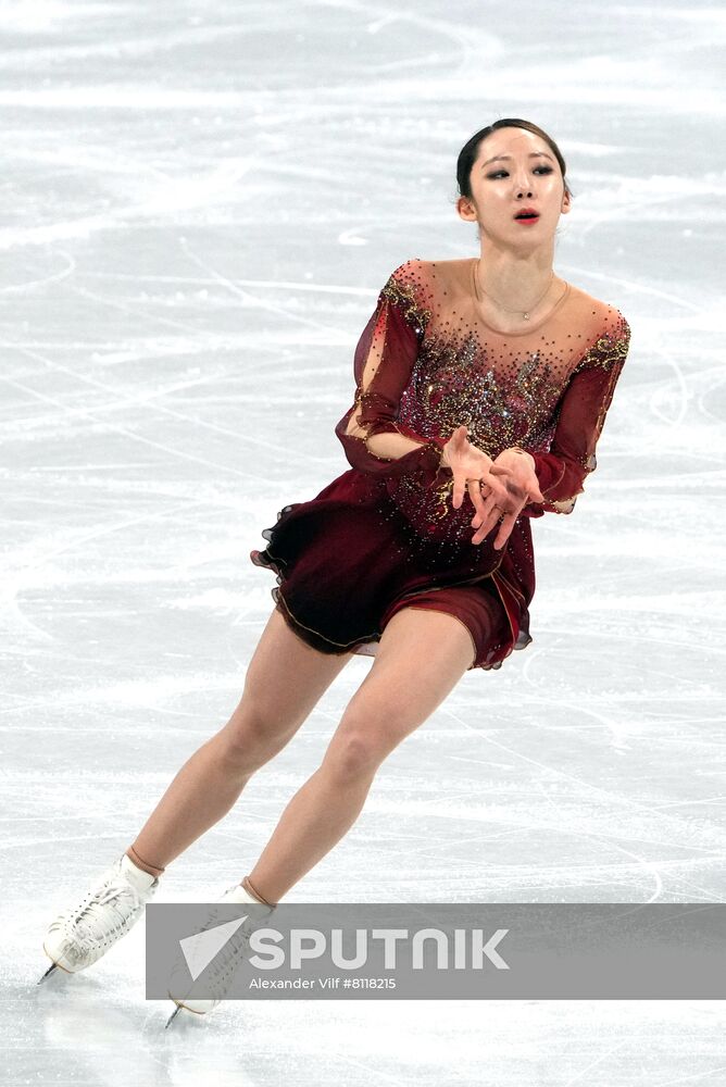 China Olympics 2022 Figure Skating Women