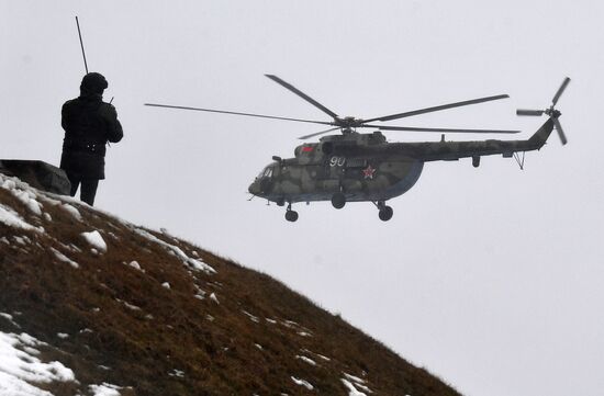 Belarus Russia Joint Military Drills