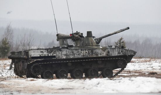 Belarus Russia Joint Military Drills