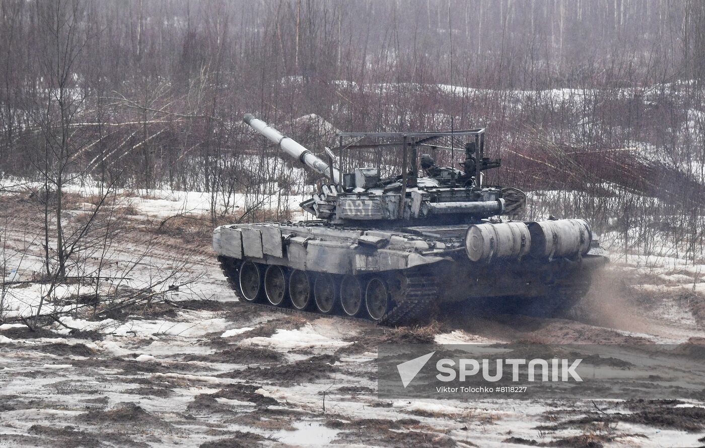 Belarus Russia Joint Military Drills