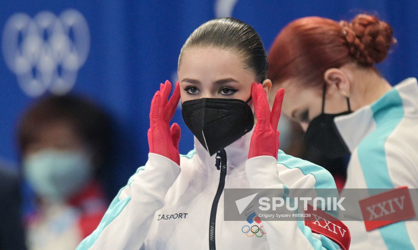 China Olympics 2022 Figure Skating Women