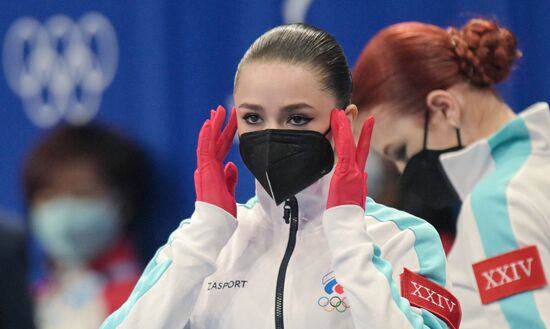 China Olympics 2022 Figure Skating Women