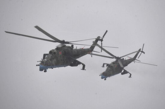 Belarus Russia Joint Military Drills