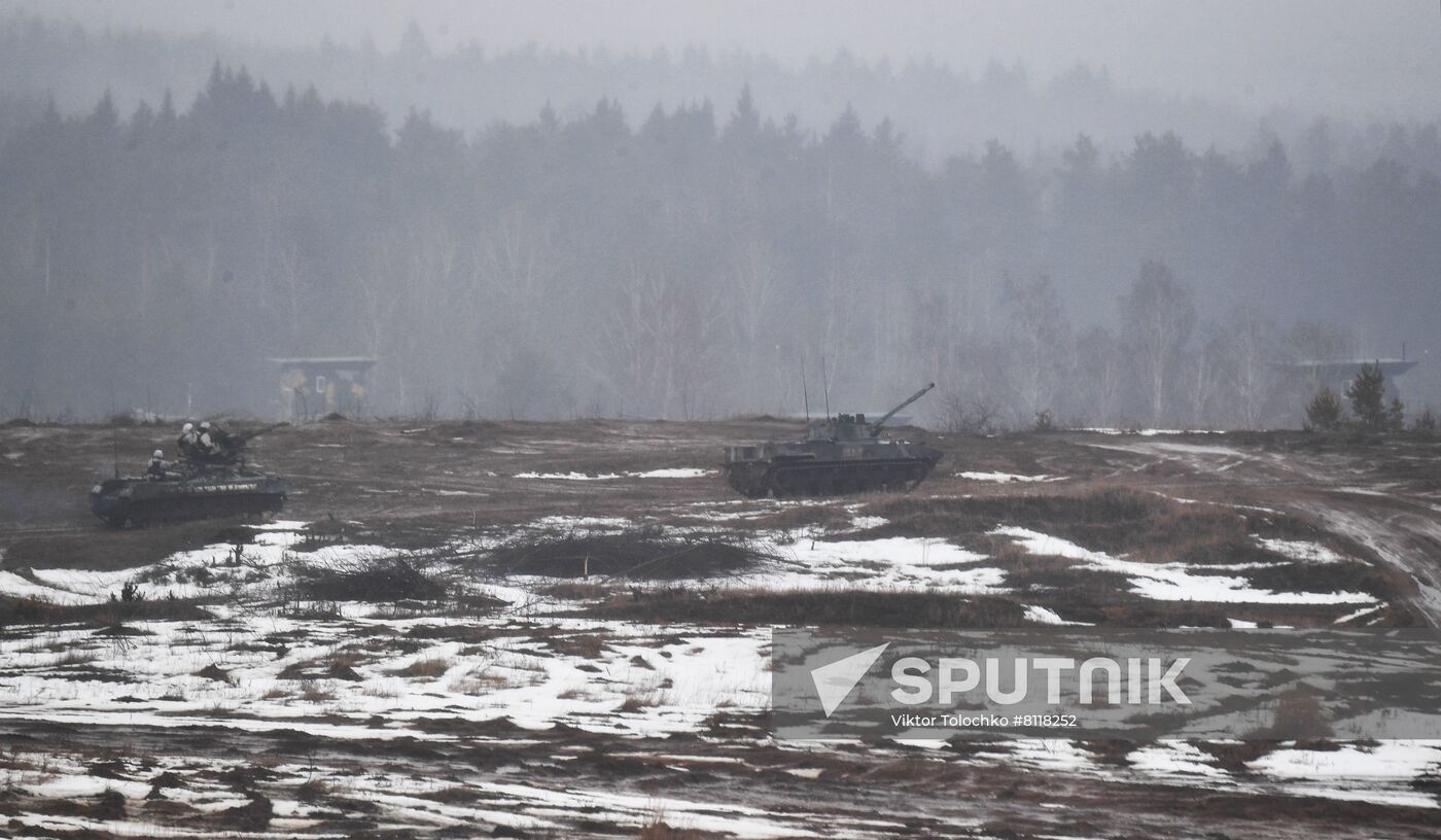 Belarus Russia Joint Military Drills