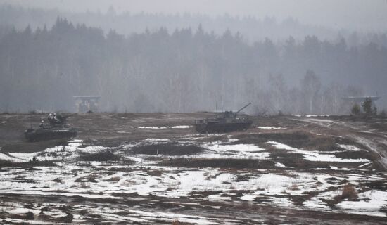Belarus Russia Joint Military Drills