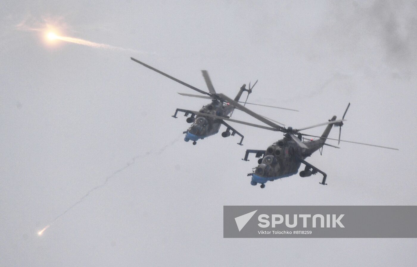 Belarus Russia Joint Military Drills