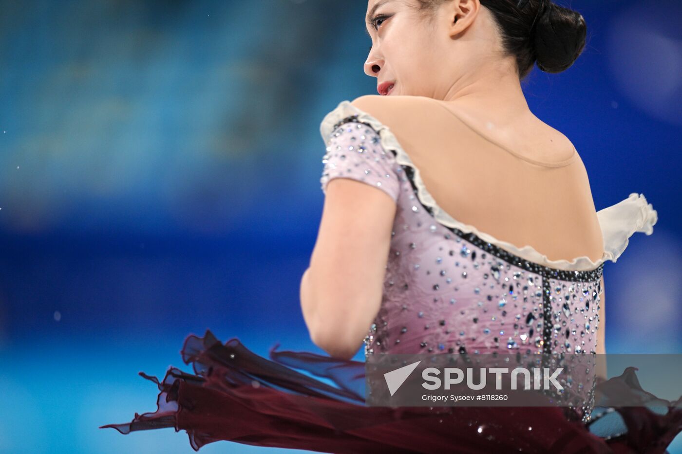 China Olympics 2022 Figure Skating Women