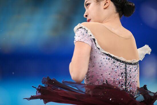 China Olympics 2022 Figure Skating Women