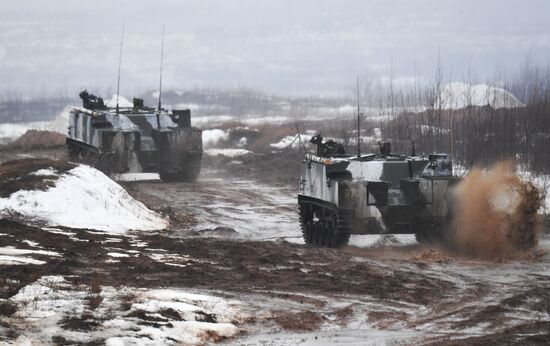 Belarus Russia Joint Military Drills
