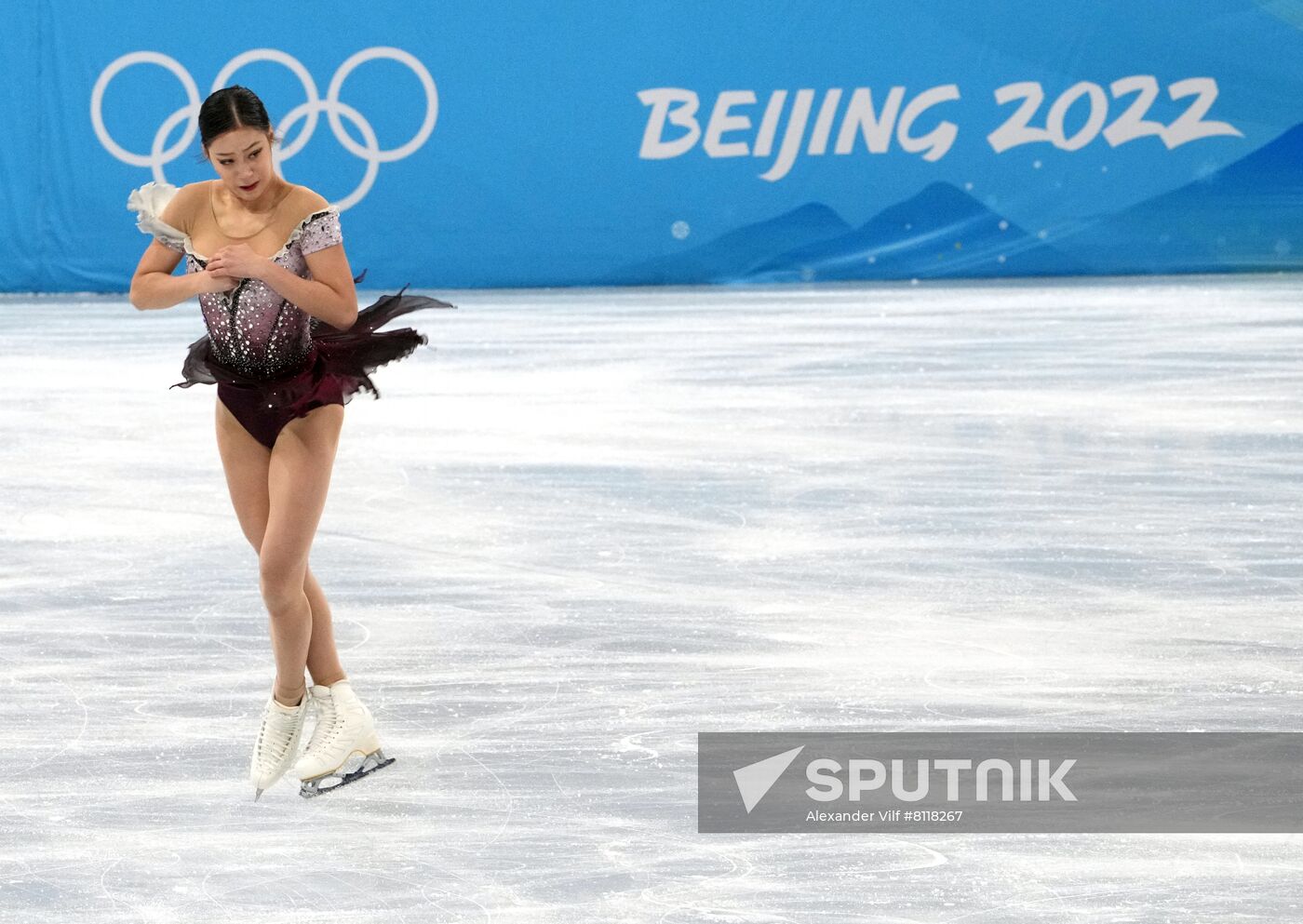 China Olympics 2022 Figure Skating Women