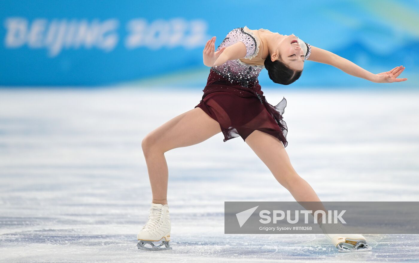 China Olympics 2022 Figure Skating Women