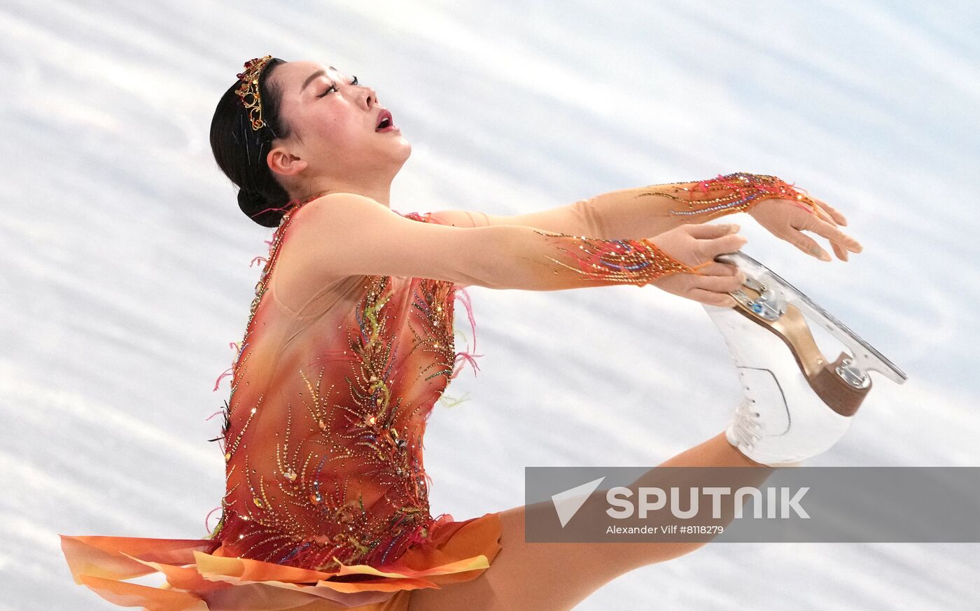 China Olympics 2022 Figure Skating Women