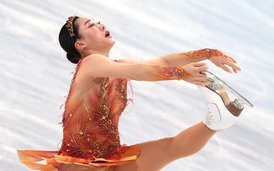 China Olympics 2022 Figure Skating Women