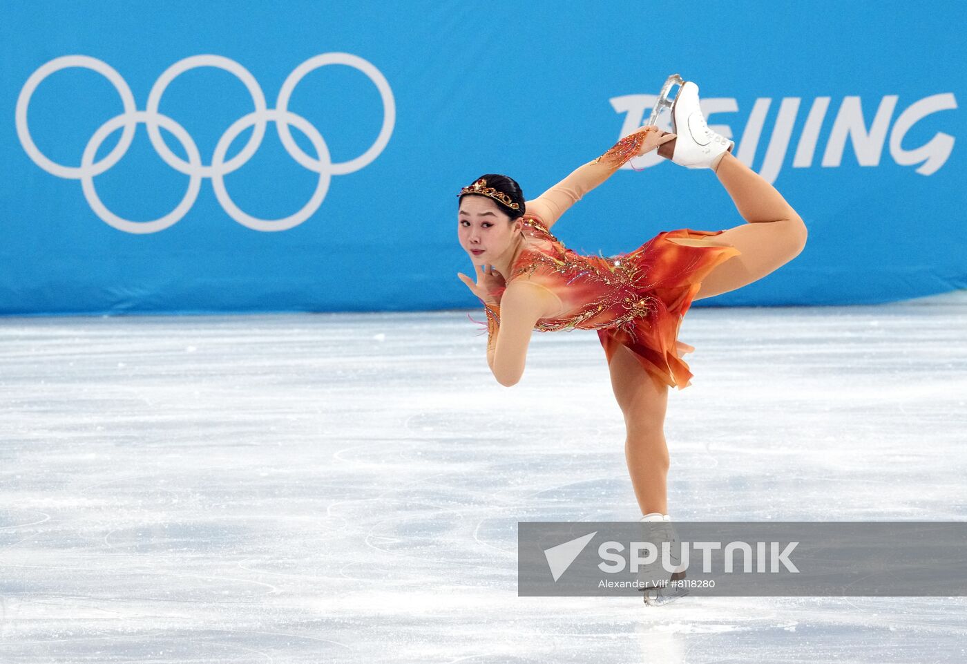 China Olympics 2022 Figure Skating Women