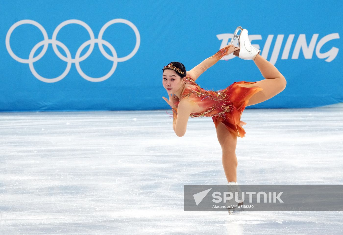 China Olympics 2022 Figure Skating Women