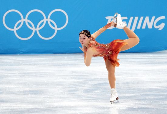 China Olympics 2022 Figure Skating Women