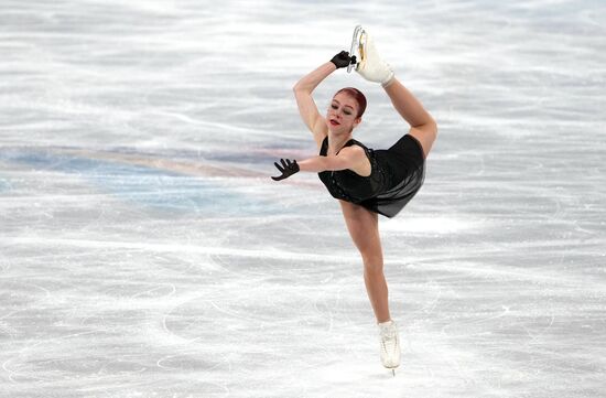 China Olympics 2022 Figure Skating Women