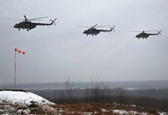 Belarus Russia Joint Military Drills
