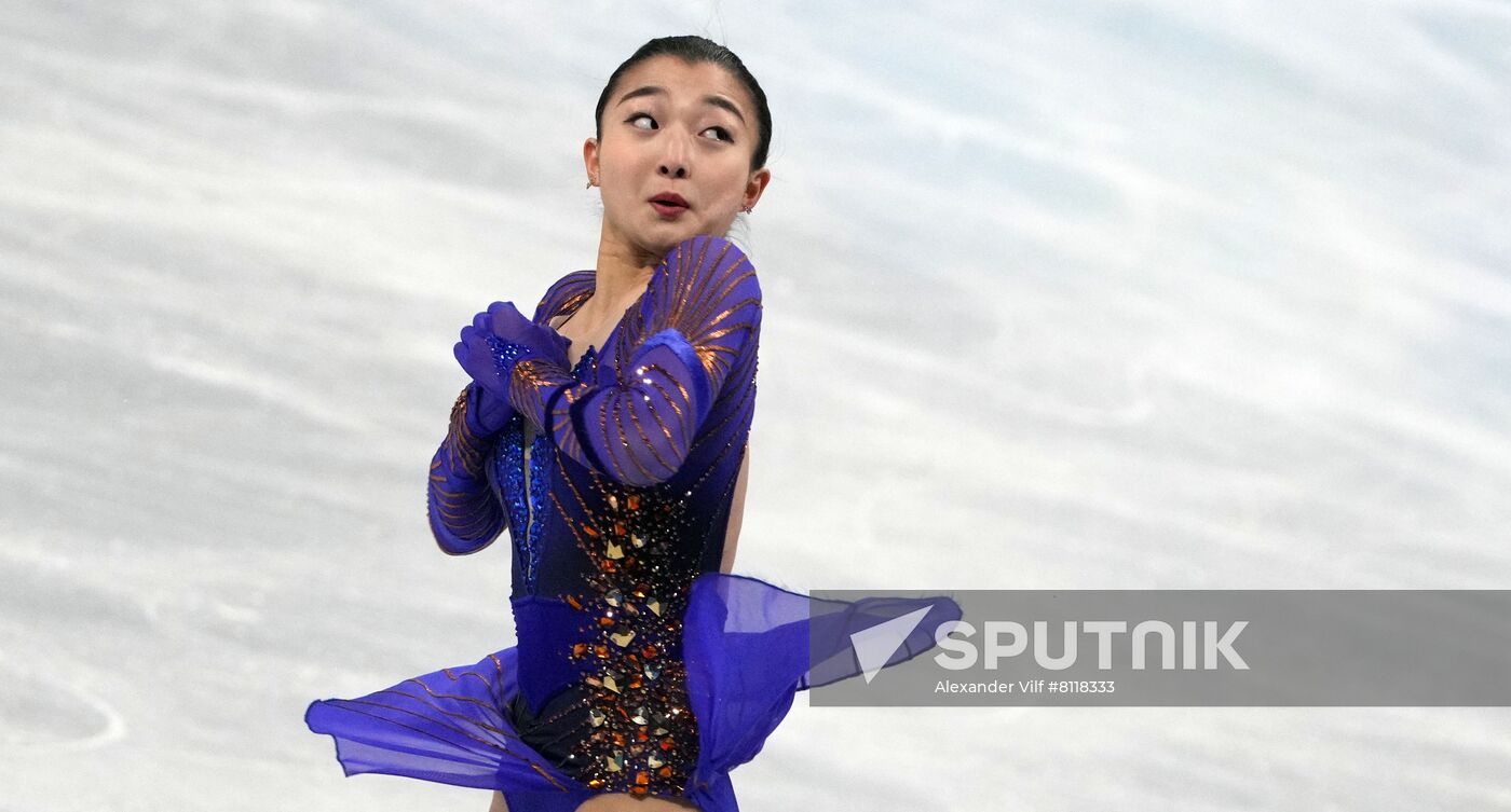 China Olympics 2022 Figure Skating Women