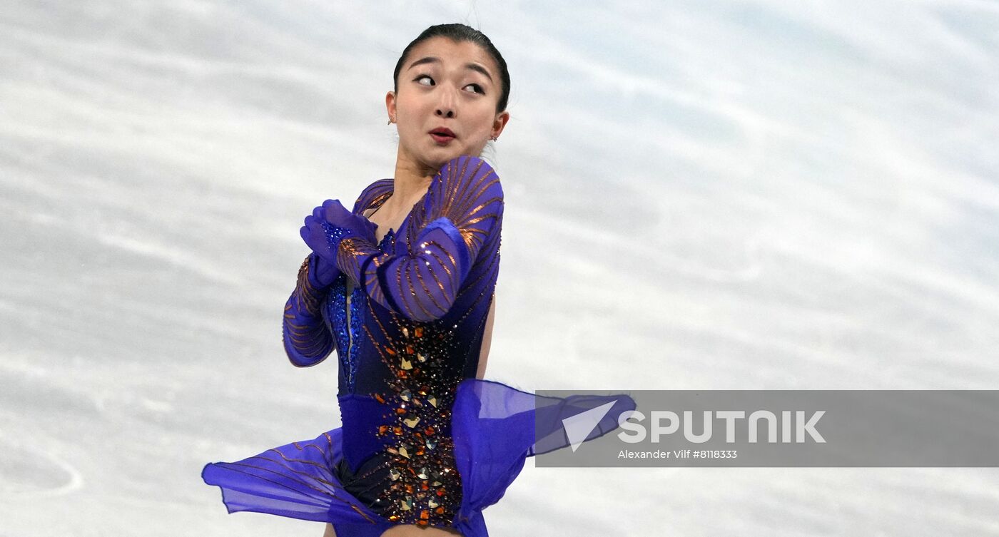 China Olympics 2022 Figure Skating Women