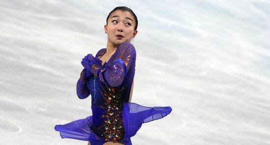 China Olympics 2022 Figure Skating Women