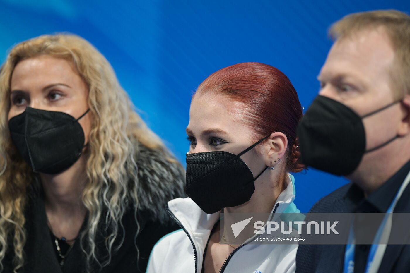 China Olympics 2022 Figure Skating Women