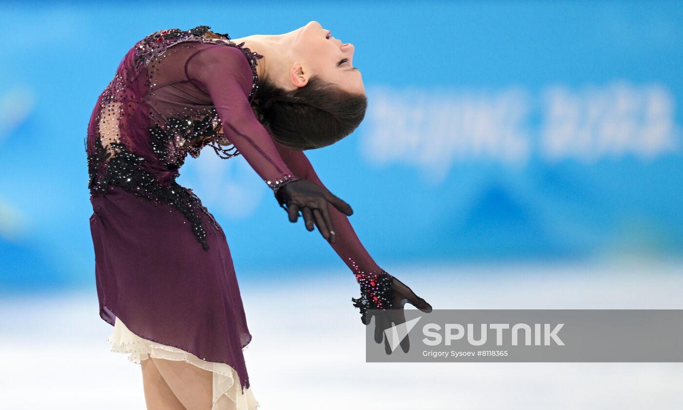 China Olympics 2022 Figure Skating Women