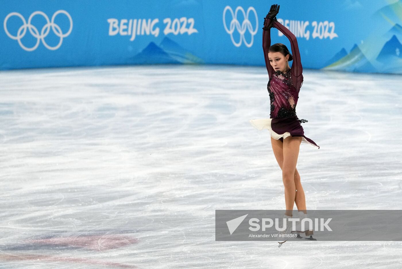 China Olympics 2022 Figure Skating Women