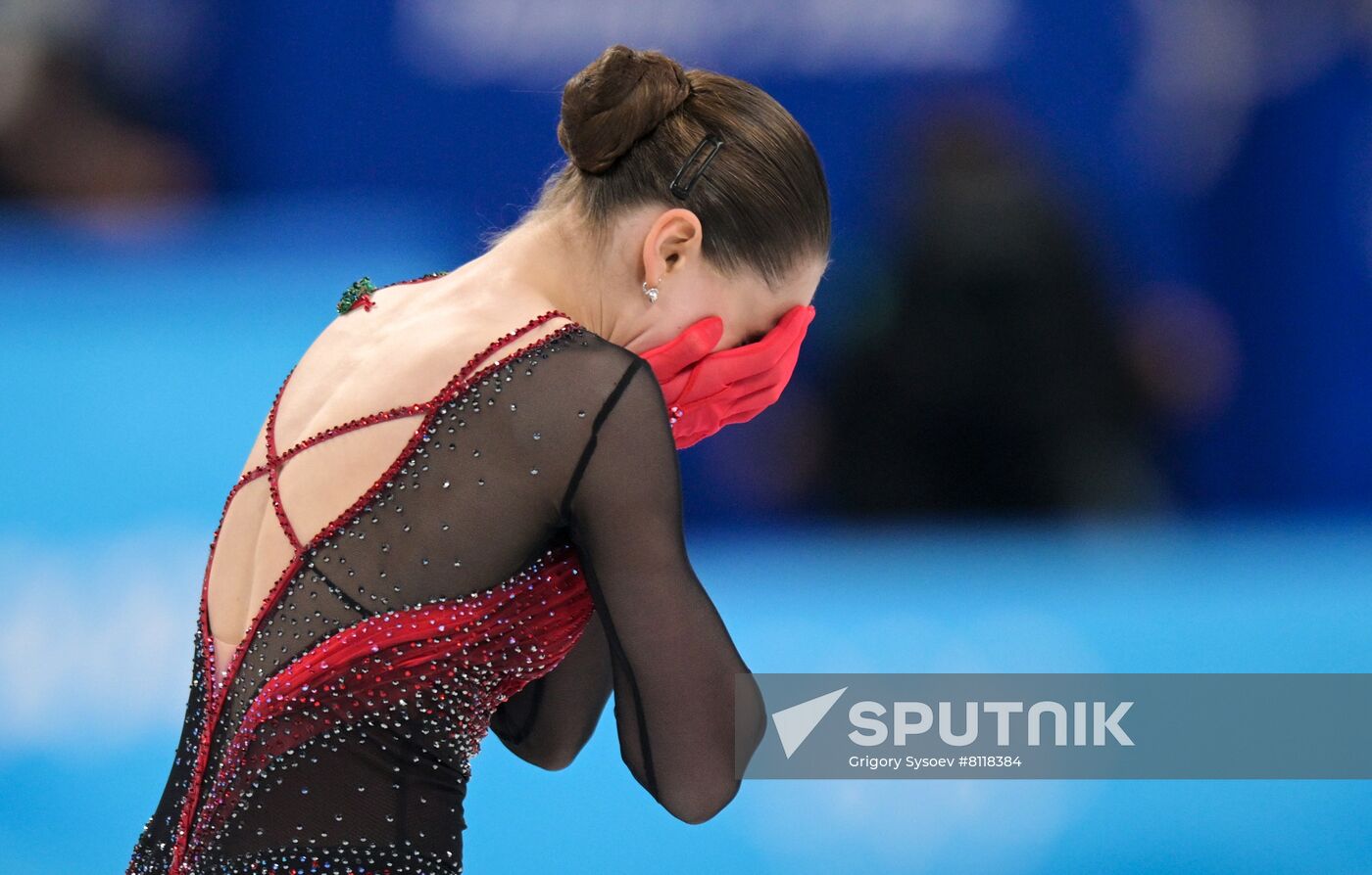 China Olympics 2022 Figure Skating Women