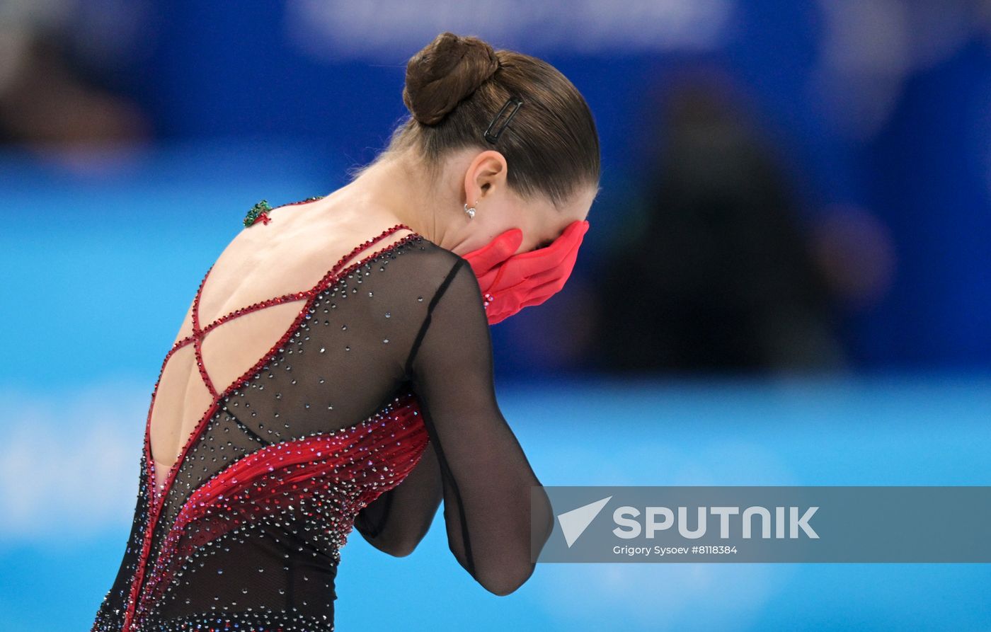 China Olympics 2022 Figure Skating Women