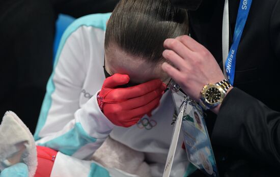 China Olympics 2022 Figure Skating Women