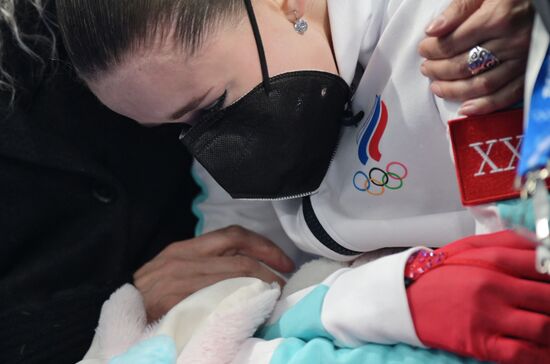China Olympics 2022 Figure Skating Women