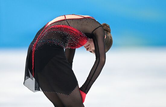 China Olympics 2022 Figure Skating Women