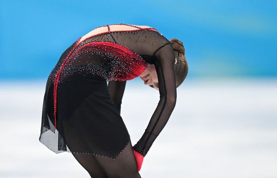 China Olympics 2022 Figure Skating Women