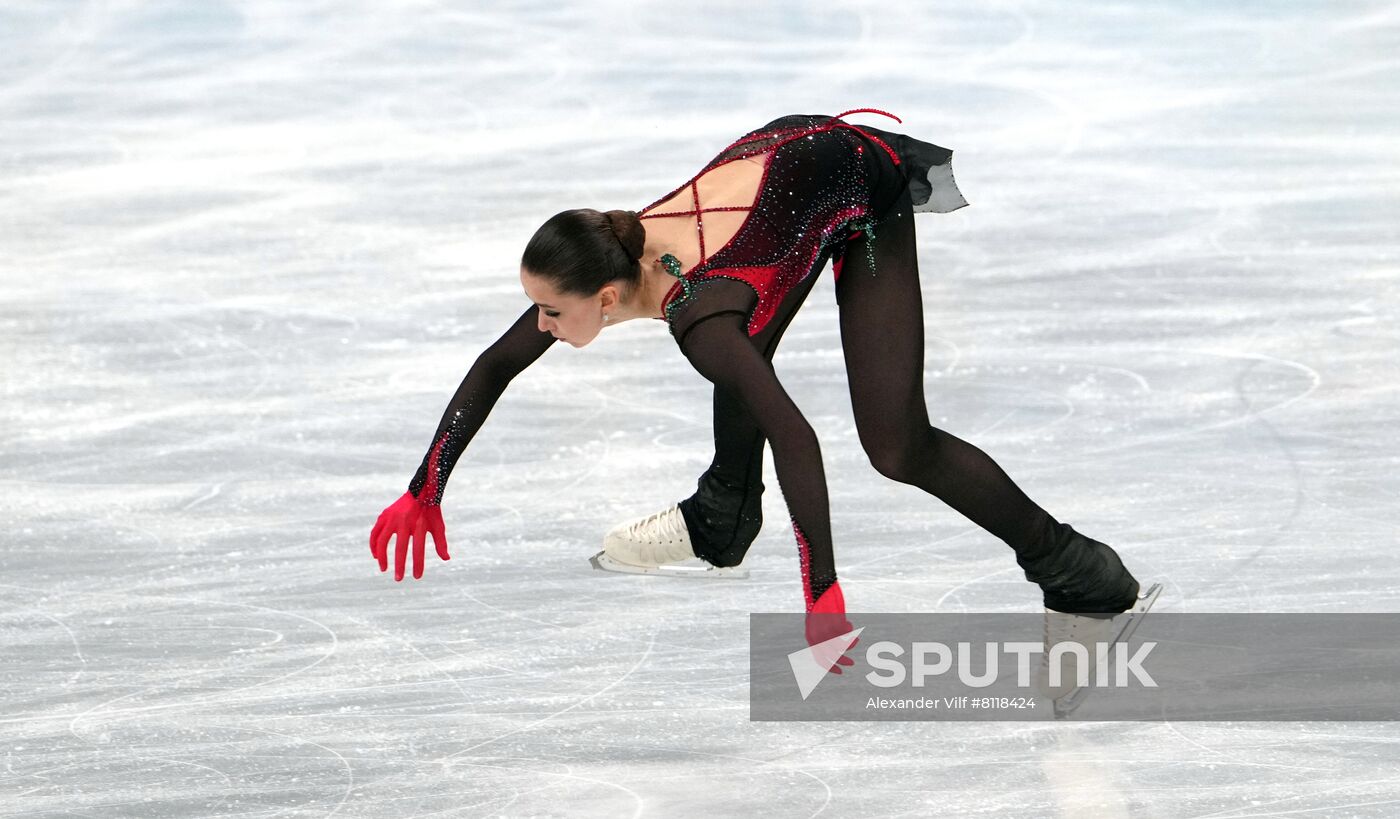 China Olympics 2022 Figure Skating Women