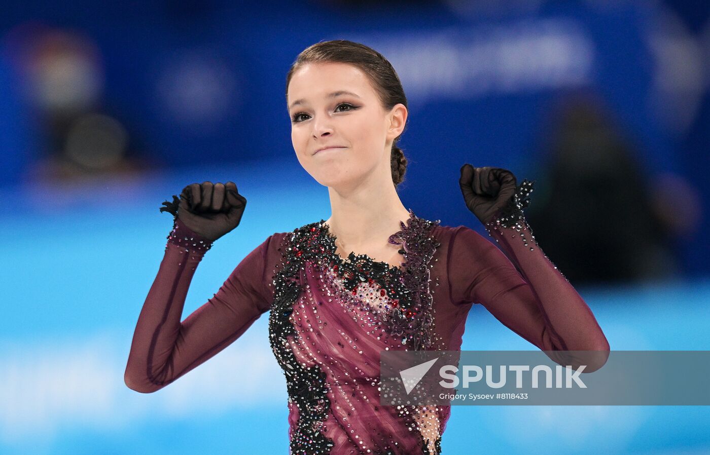 China Olympics 2022 Figure Skating Women