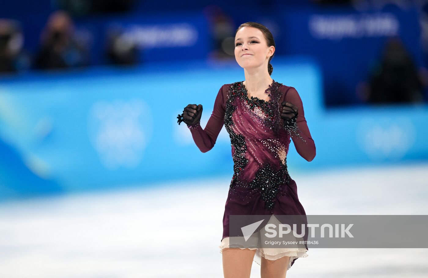 China Olympics 2022 Figure Skating Women