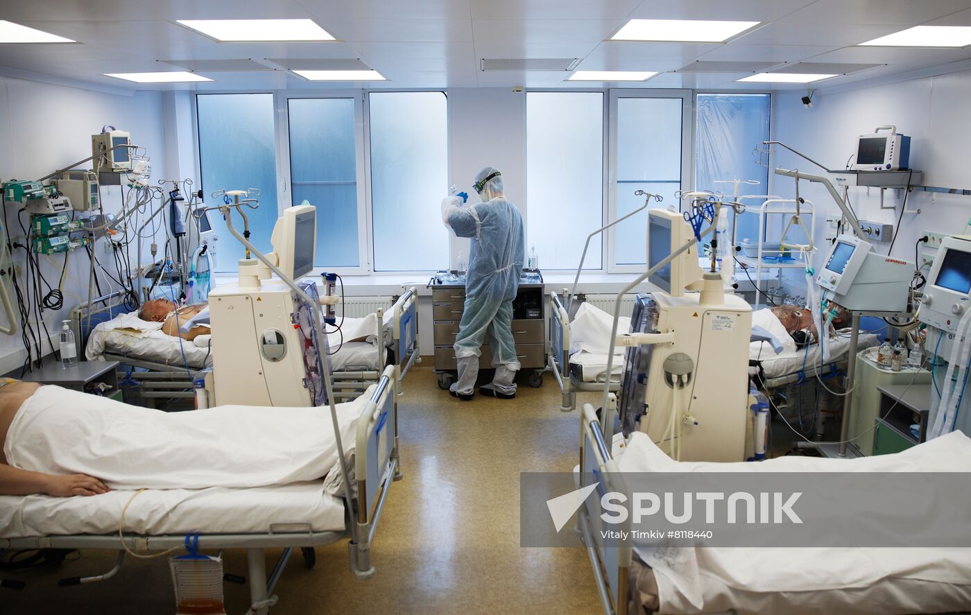 Russia Coronavirus Treatment