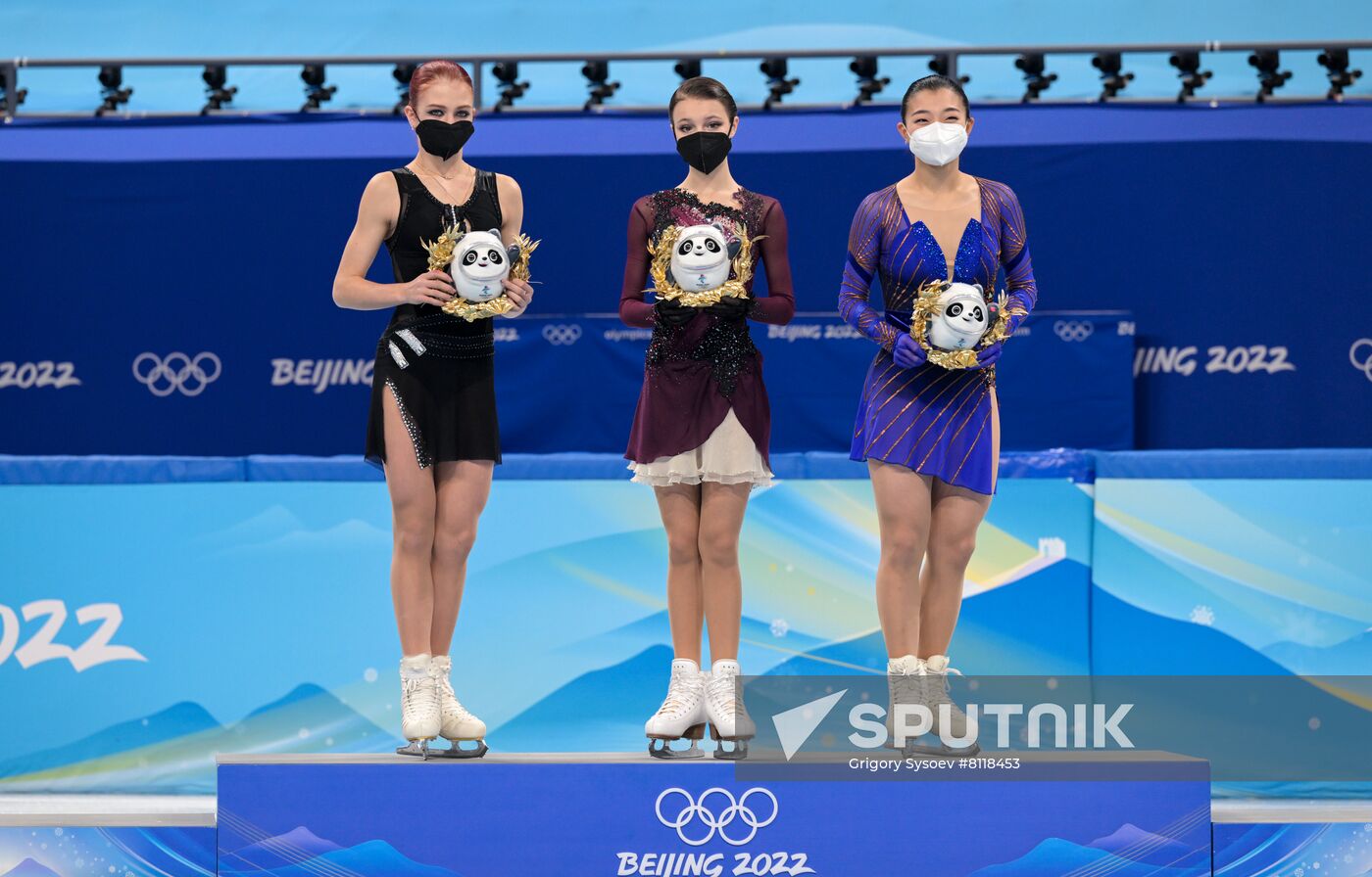 China Olympics 2022 Figure Skating Women