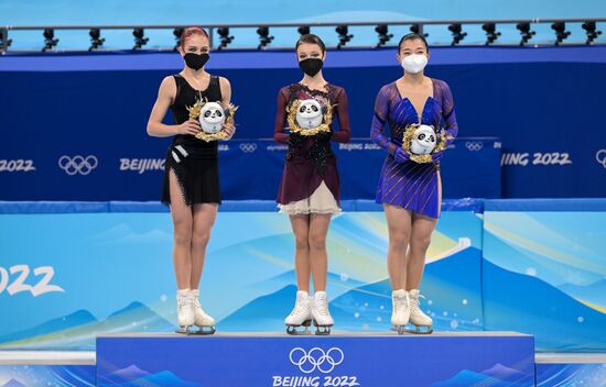China Olympics 2022 Figure Skating Women