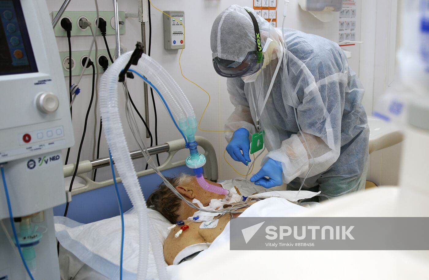 Russia Coronavirus Treatment