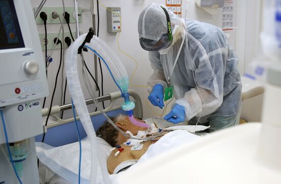 Russia Coronavirus Treatment