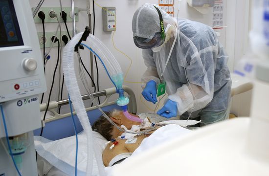 Russia Coronavirus Treatment