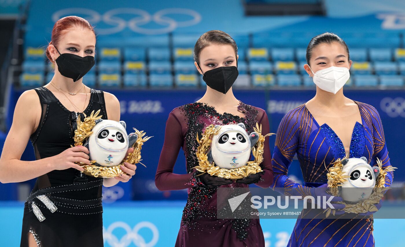 China Olympics 2022 Figure Skating Women