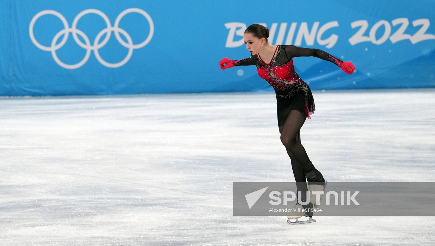 China Olympics 2022 Figure Skating Women