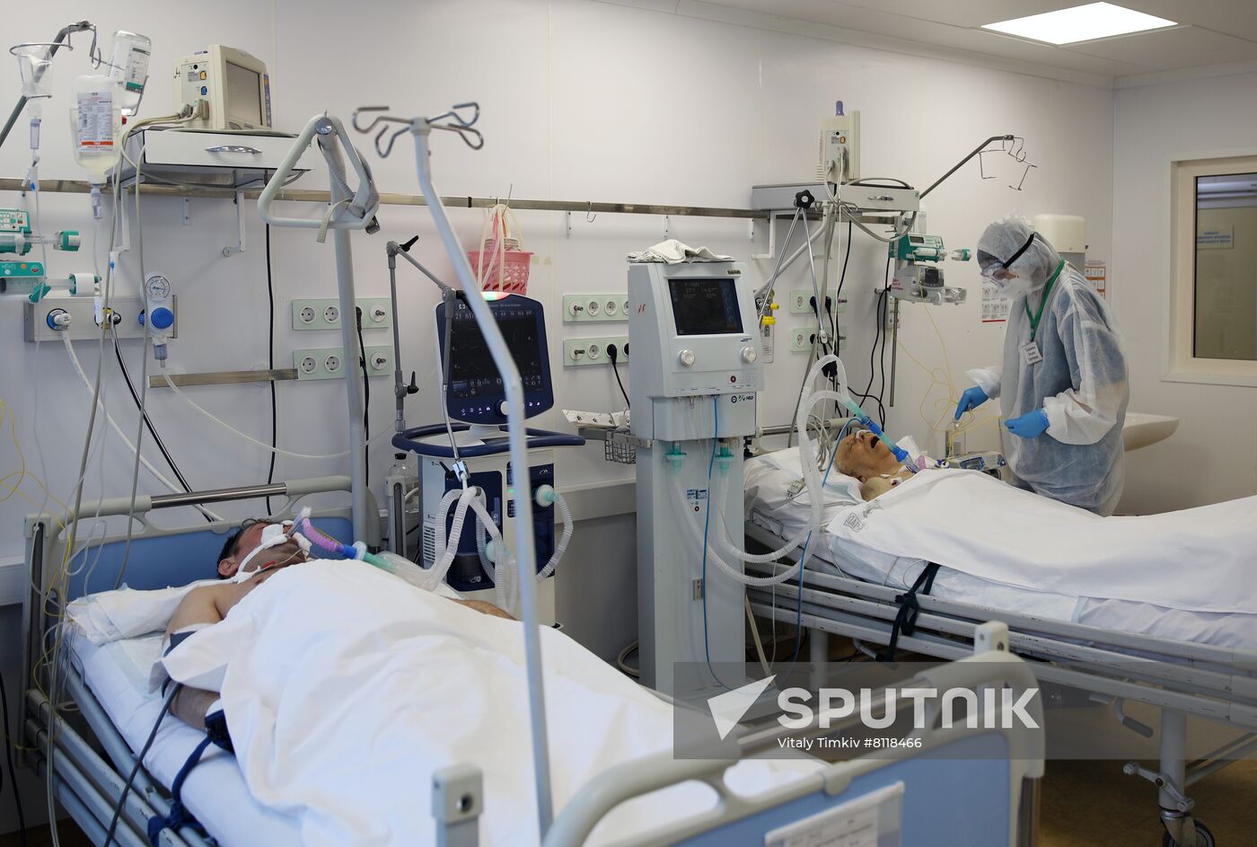 Russia Coronavirus Treatment