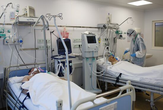 Russia Coronavirus Treatment