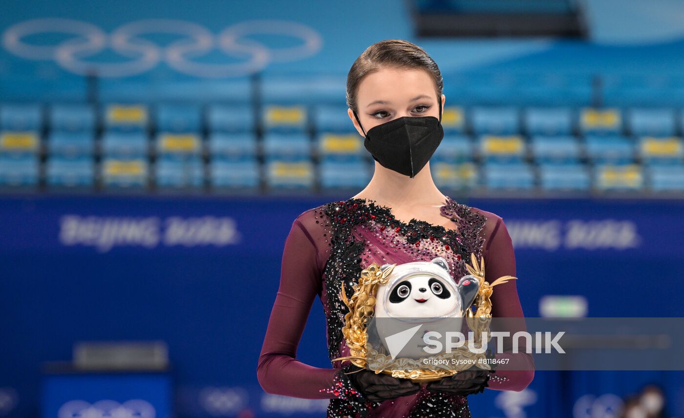 China Olympics 2022 Figure Skating Women