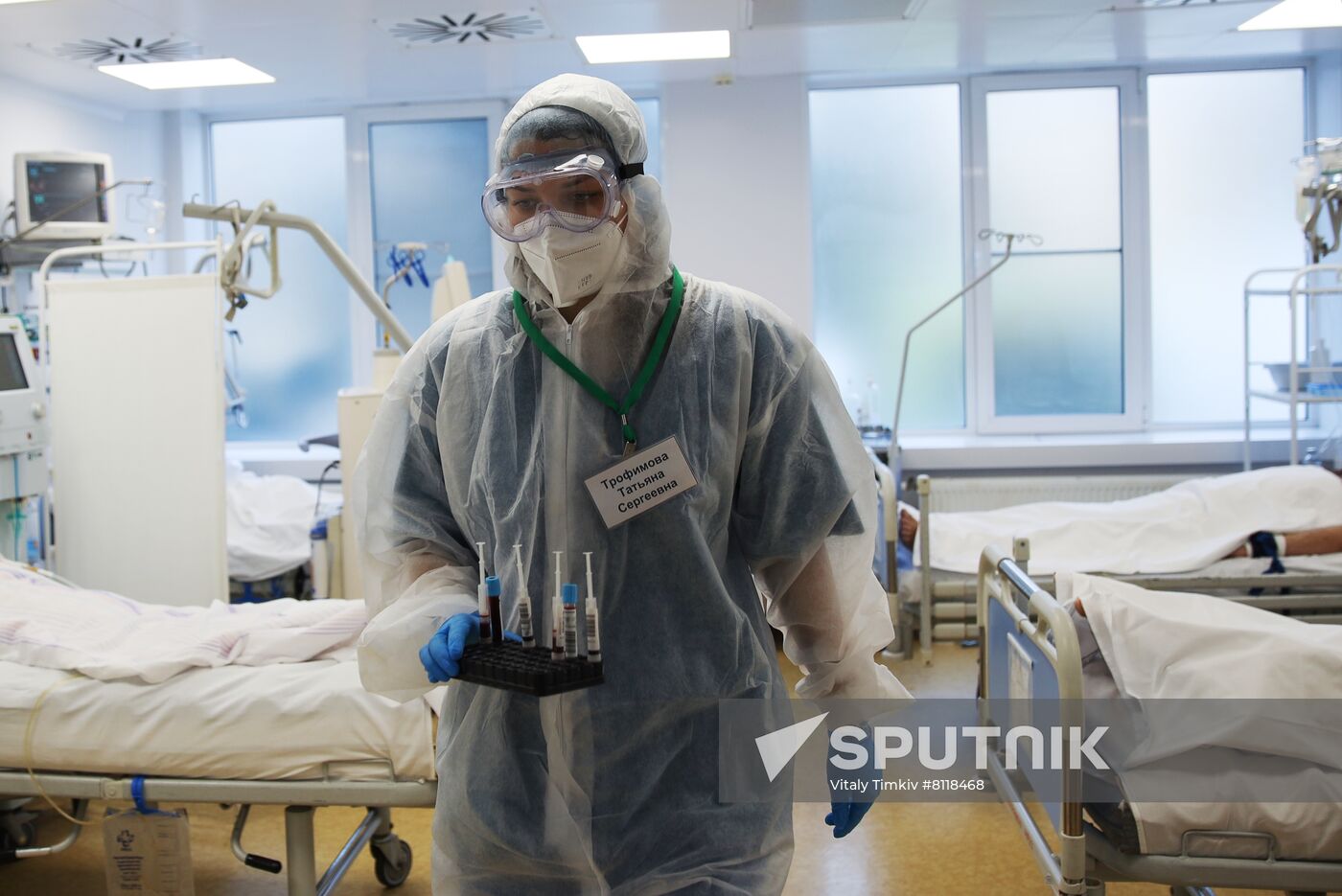 Russia Coronavirus Treatment