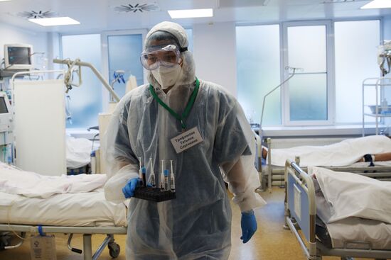 Russia Coronavirus Treatment